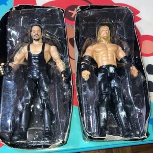 Jakks Wrestling Action Figures